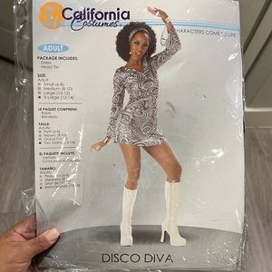 Disco diva costume